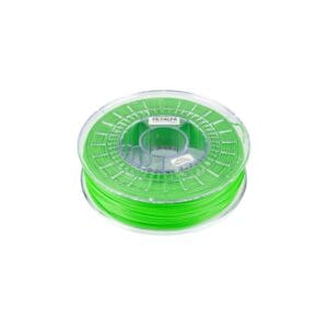 Green PETG filament for 3D printing.