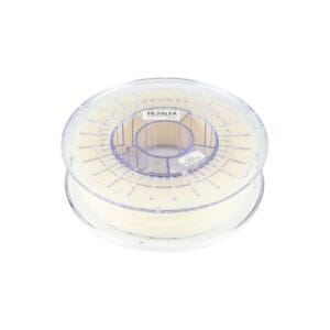 PLA filament that glows in the dark, for 3D printing.