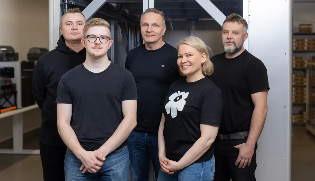 Luotettavaa suomalaista 3D-teknologiaa