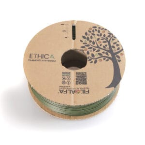 Alfapak eco filamentti. Hiilikuituvahvisteinen kierrätysmateriaalista valmistettu 3D-filamentti.
