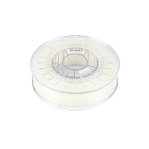 Lasikuituvahvisteinen TPU filamentti, valkoinen.