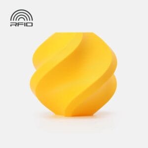 Bambulab Basic PLA Filament, Sunflower Yellow.