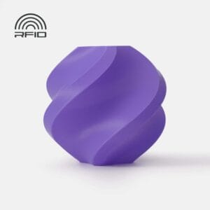 Bambulab Basic PLA Filament, Purple.