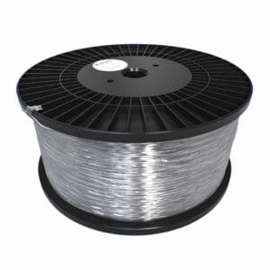 Läpinäkyvä PETG 2,85 langalla 3D-tulostukseen.