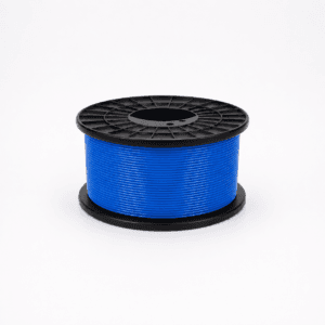 Sininen 2,85 mm pla 3D-tulostukseen.