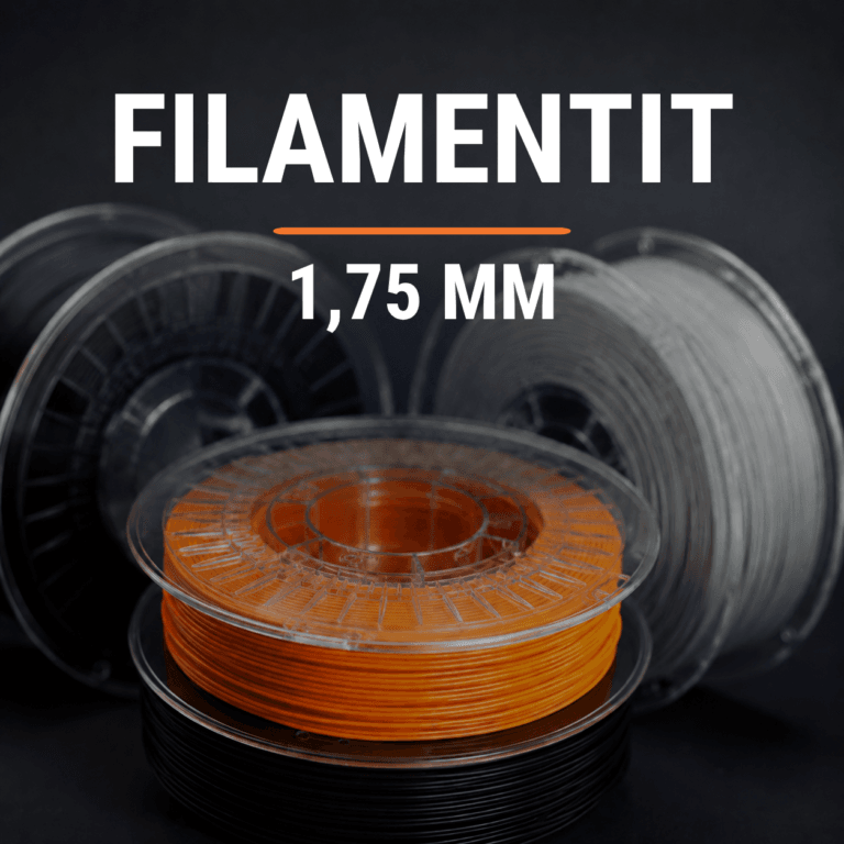 Filamentit 3D-tulostukseen.