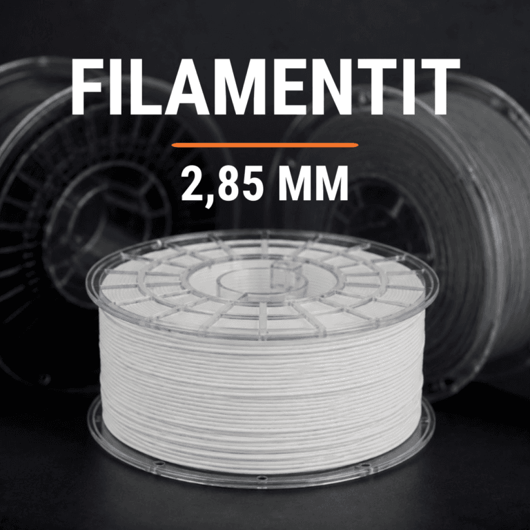 2,85 mm filamentit teolliseen 3D-tulostukseen.
