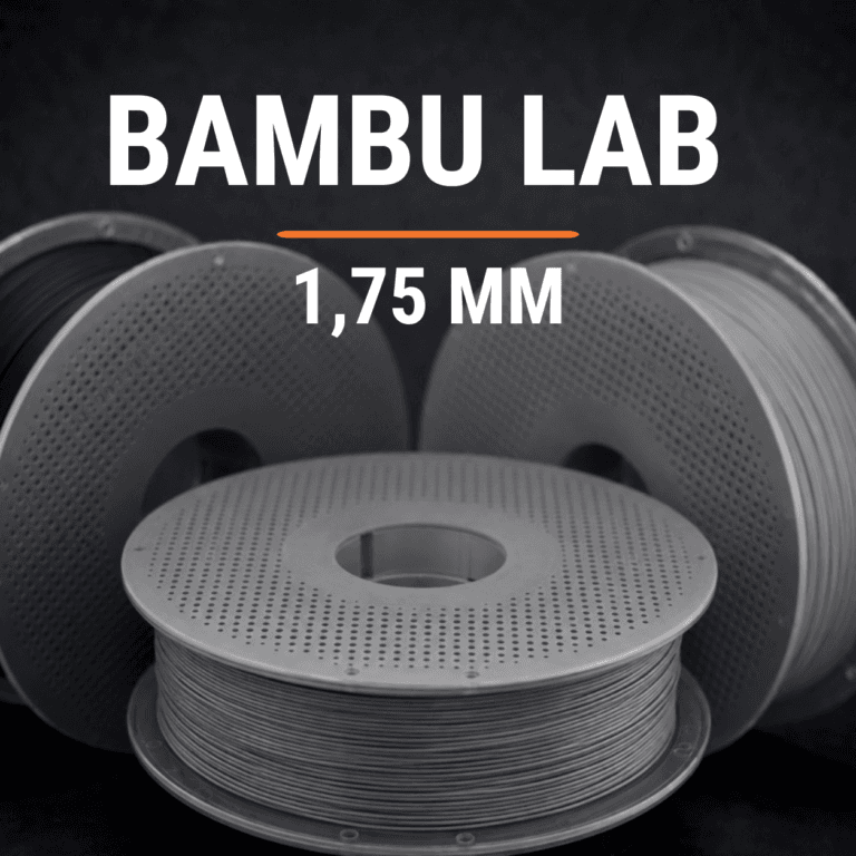 Bambu Labin filamentit 3D-tulostukseen.