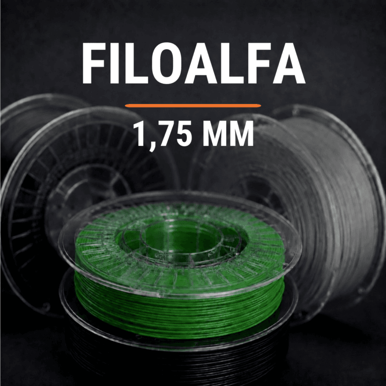 FiloAlfa 1,75 mm filamento 3D-tulostukseen.