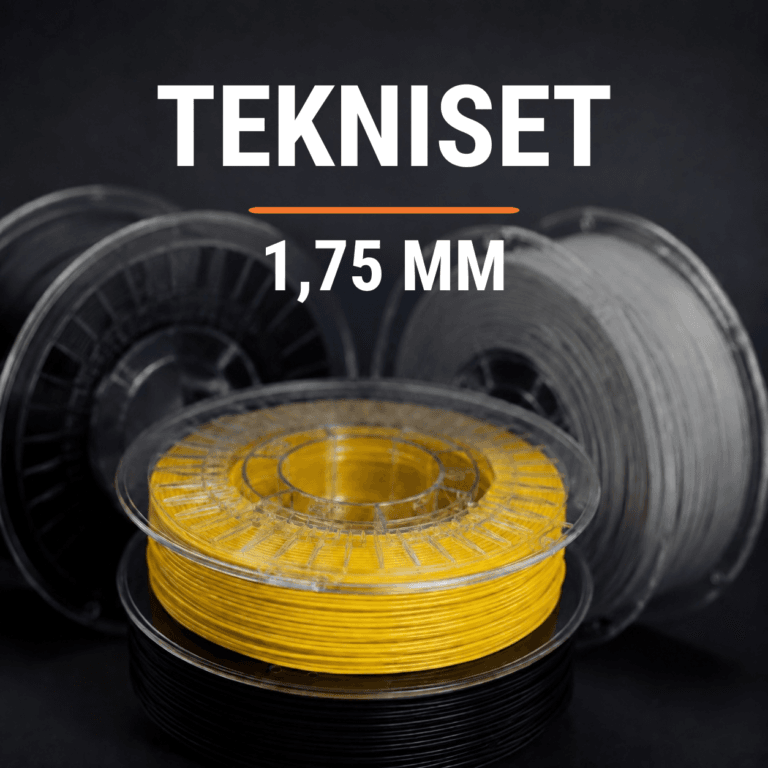 Tekniset 1,75 mm filamentit 3D-tulostukseen